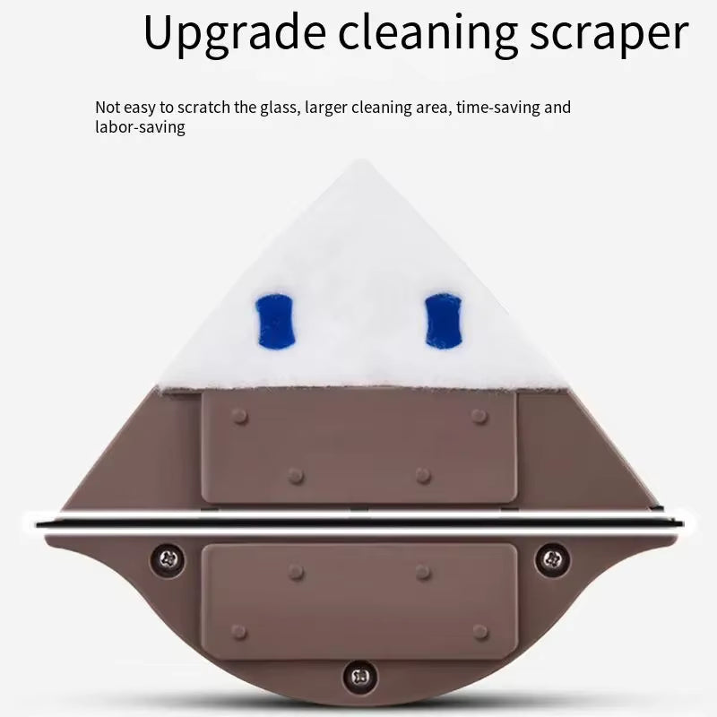 Glass Cleaning Tools Household Single-Layer Glass Window Cleaning Tools Cleaning Tools Strong Magnetic Double-Sided