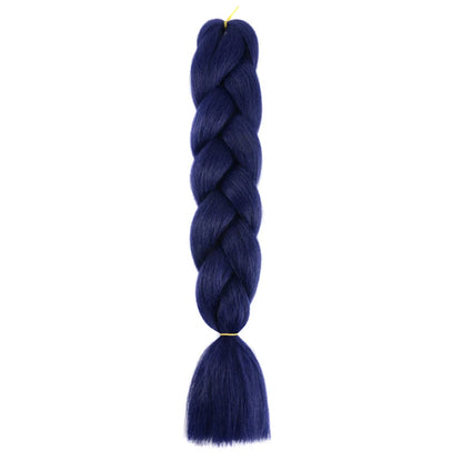 24 Inches DIY Jumbo Braiding Hair Synthetic Hair Extensions Afro Ombre Crochet Braid Hair Wholesale for Women
