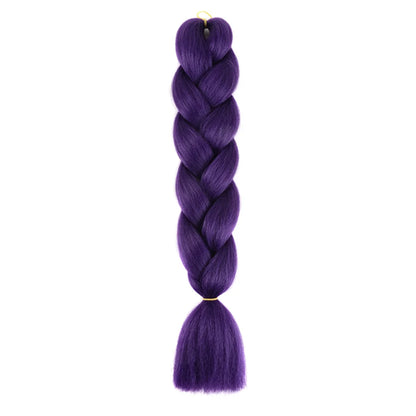 24 Inches DIY Jumbo Braiding Hair Synthetic Hair Extensions Afro Ombre Crochet Braid Hair Wholesale for Women