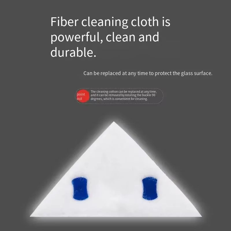 Glass Cleaning Tools Household Single-Layer Glass Window Cleaning Tools Cleaning Tools Strong Magnetic Double-Sided