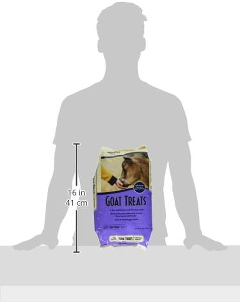 Goat Treats, Licorice Flavor, Nutritious Goat Snacks with Oatmeal, Great Goat Supplements Alternative, Ideal for Goats, Sheep & Small Livestock, 6 Lb