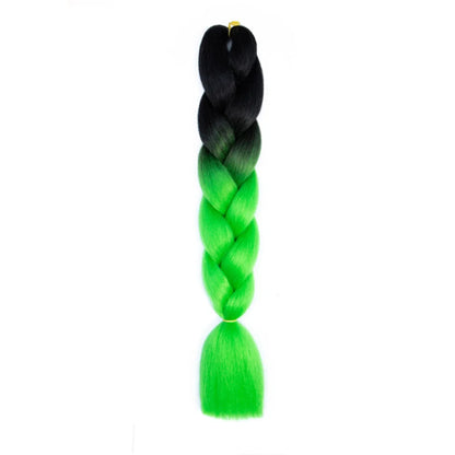 24 Inches DIY Jumbo Braiding Hair Synthetic Hair Extensions Afro Ombre Crochet Braid Hair Wholesale for Women