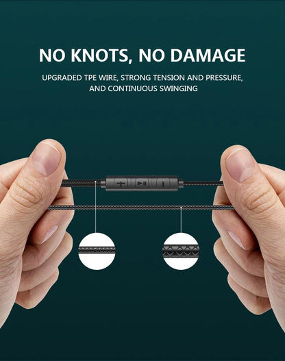 #Type C Headphones Hifi Bass Stereo Volume Control Headset with HD Mic 3.5Mm Wired Earbuds for Iphone15/Samsung Galaxy Earphones