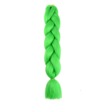 24 Inches DIY Jumbo Braiding Hair Synthetic Hair Extensions Afro Ombre Crochet Braid Hair Wholesale for Women