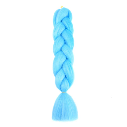 24 Inches DIY Jumbo Braiding Hair Synthetic Hair Extensions Afro Ombre Crochet Braid Hair Wholesale for Women