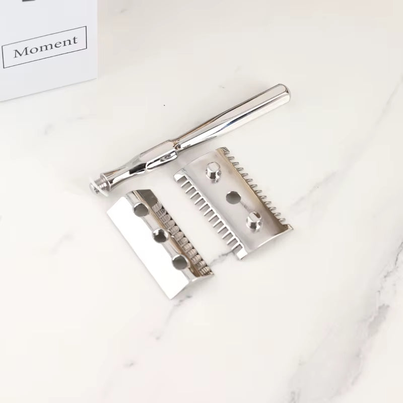 Yaqi PAGODA MIRABILIS Stainless Steel Safety Razor